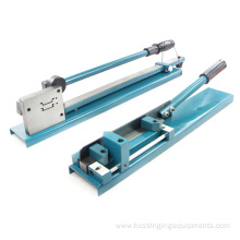 Manual Din Rail Cutting Tool Guide Rail Cutter